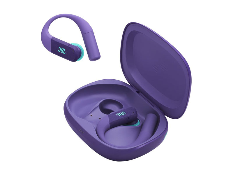 JBL Sport-Kopfhörer – Kabellos, Wasserdicht, Lila