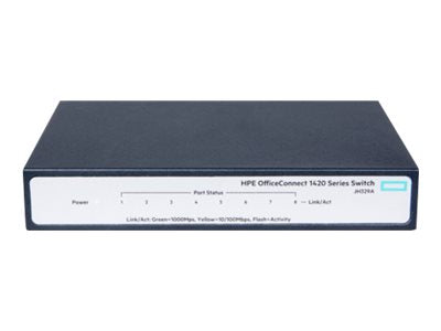 HP Enterprise 8-Port Switch – Gigabit Ethernet, einfache Einrichtung