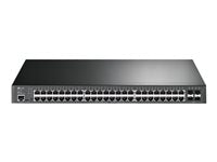 TP-Link 52-Port Gigabit Switch – PoE+ für effiziente Netzwerke