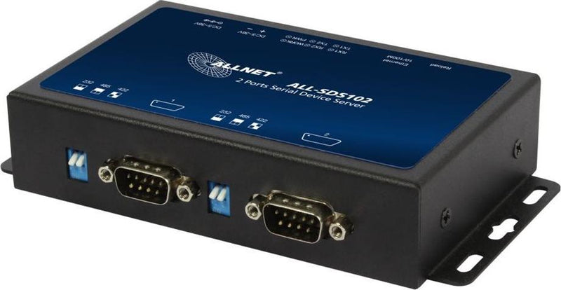 ALLNET Medienkonverter – RS232/RS422/RS485 zu Ethernet