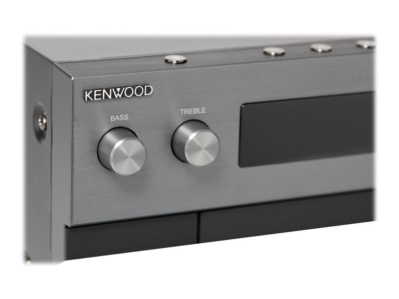 Kenwood Micro HiFi-System – DAB+, CD-Player, Bluetooth