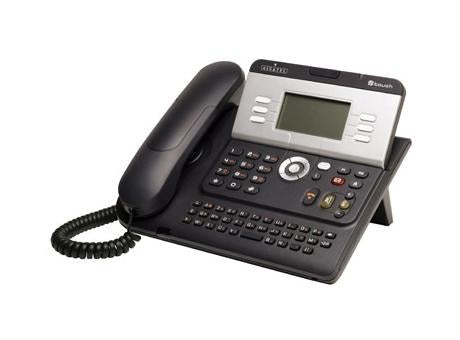 Alcatel VoIP-Telefon – Freisprecheinrichtung, Anrufweiterleitung