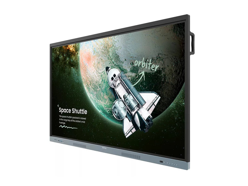 BenQ 65" Interaktiver Bildschirm – 4K UHD, Touchscreen