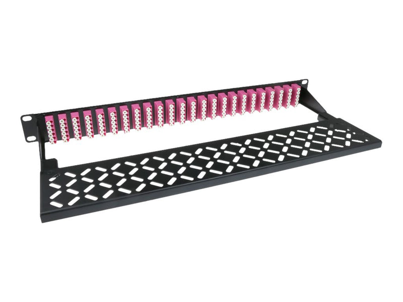 ACT Patch Panel – 96 Glasfaseranschlüsse, hohe Dichte