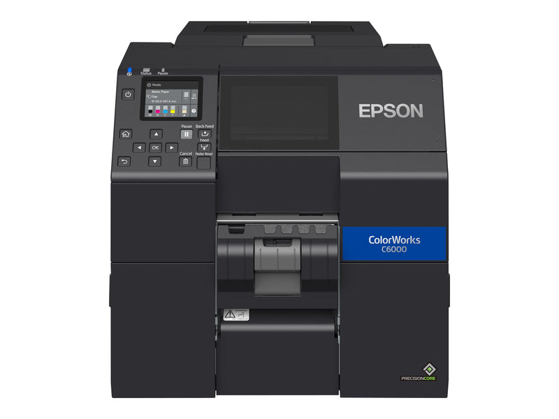 Epson ColorWorks Etikettendrucker – Farbdruck, vielseitig einsetzbar