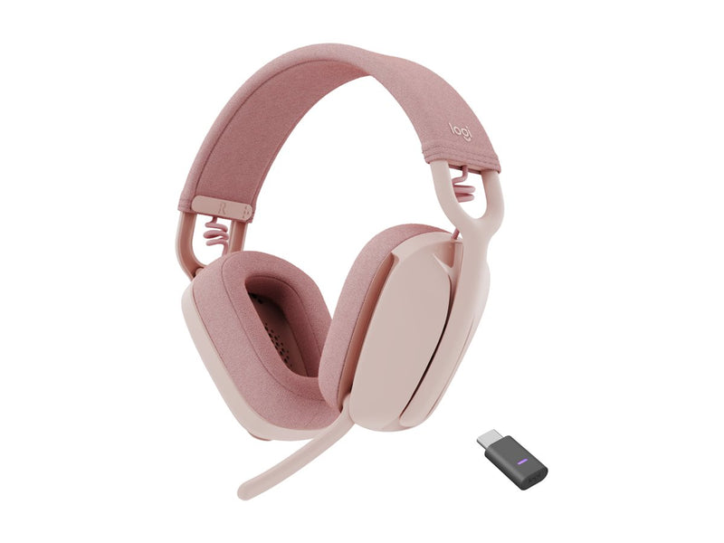 Logitech Zone Vibe Wireless Headset – Komfort und kabellose Freiheit