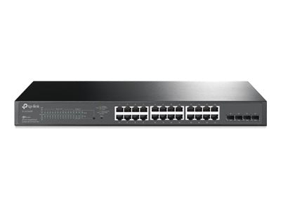 TP-Link 28-Port Gigabit Switch – PoE+, für einfache Netzwerke