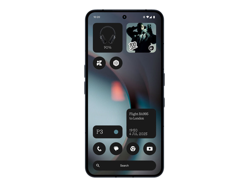 Nothing Smartphone – 6,67" OLED-Display, 256 GB Speicher