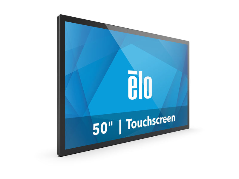 Elo Touch 50" 4K-Monitor – Touchscreen, USB-Hub