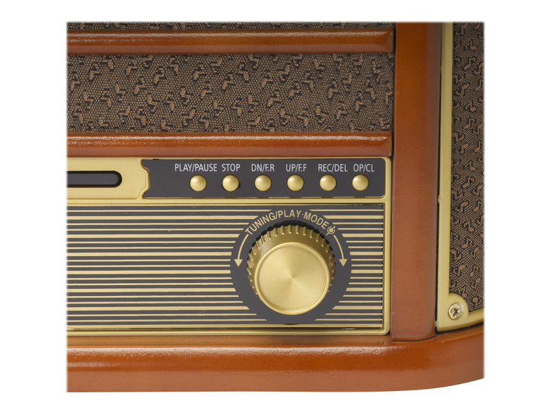 Denver MRD-51 Audiosystem – Kassette, DAB-Radio