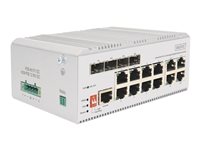 Digitus 8-Port Gigabit Switch – für effiziente Netzwerke