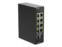 D-Link PoE Netzwerk-Switch – 8 Ports, einfache Installation