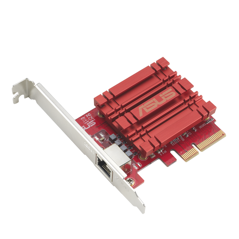 ASUS Netzwerkadapter – 10 Gbit/s, PCI Express