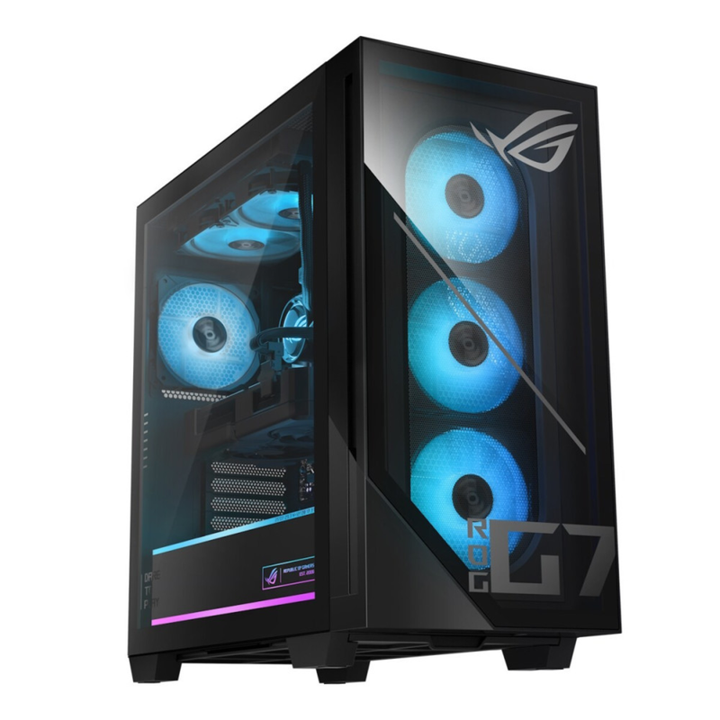 ASUS Gaming-Desktop-PC – leistungsstark für flüssiges Spielen