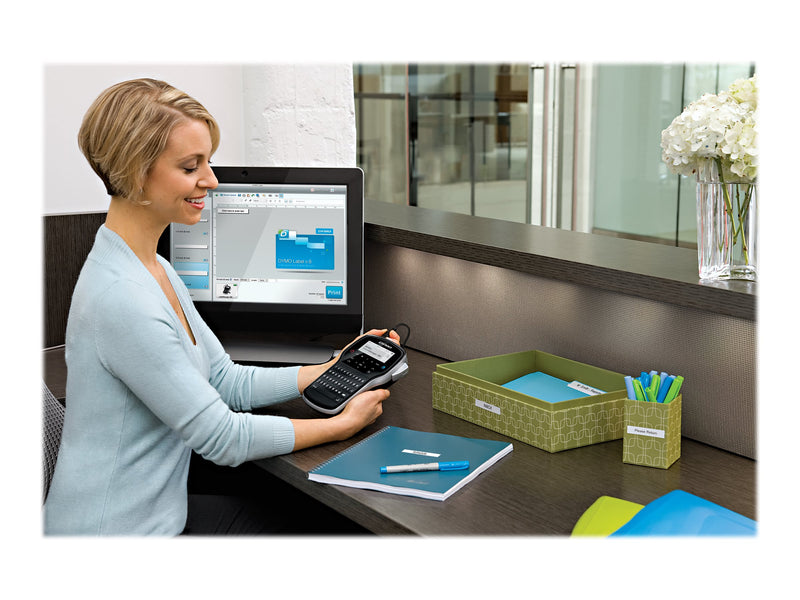 DYMO Beschriftungsgerät – USB-Anschluss, einfache Bedienung