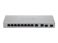 Zyxel 12-Port Netzwerk-Switch – Vielseitig, leise, für schnelles Internet