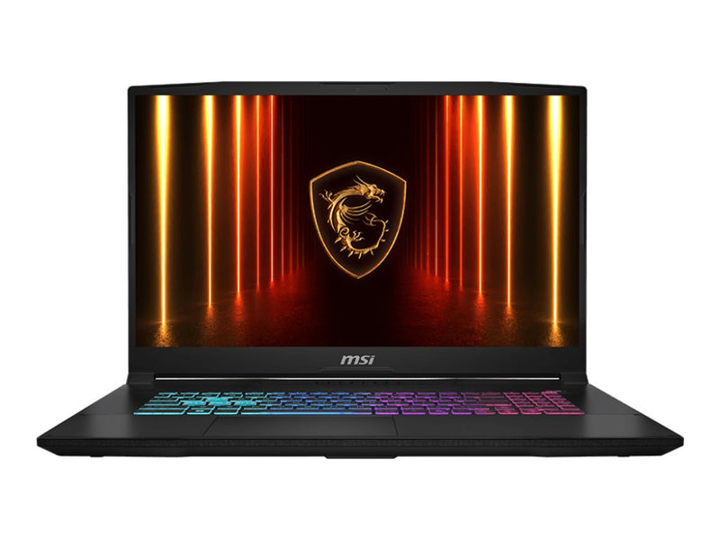MSI Katana 17" Laptop – i7, 16 GB RAM, 1 TB SSD