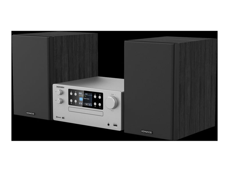 Kenwood Microsystem – DAB-Radio, CD- und Bluetooth-Player