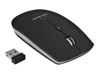 ESPERANZA Kabellose Maus – Optisch, 4 Tasten, USB-Empfänger
