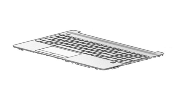 HP Laptop-Tastatur – Ersatzteil für 15/15s, Deutsch