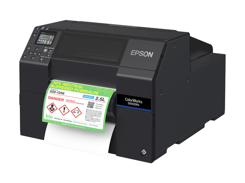 EPSON ColorWorks Etikettendrucker – Farbdruck, einfache Bedienung