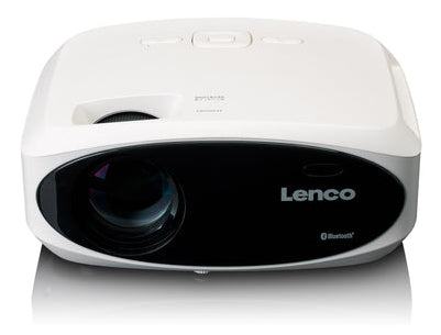 Lenco LCD-Projektor – Full HD, HDMI & USB-Anschluss