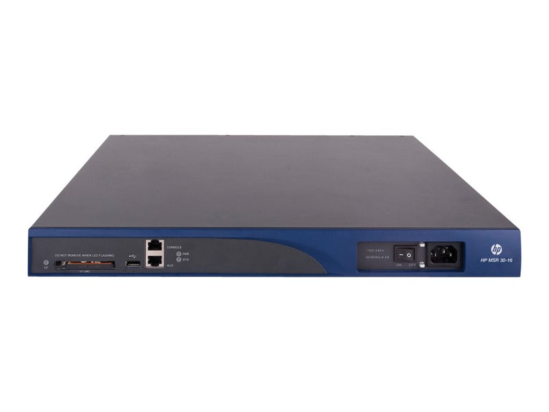 HP Enterprise Multi-Service Router – Für mittelgroße Büros, modular