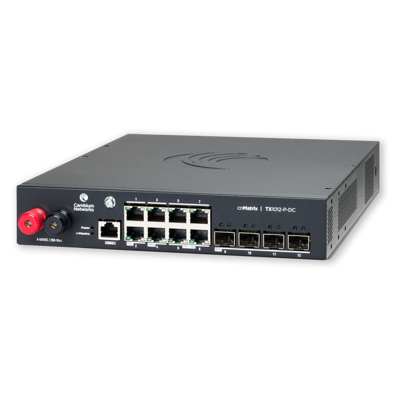 Cambium Networks Switch – 8 Ports, PoE für einfache Netzwerke