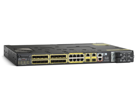 Cisco Rackmount Switch – 16 Ports, Power over Ethernet