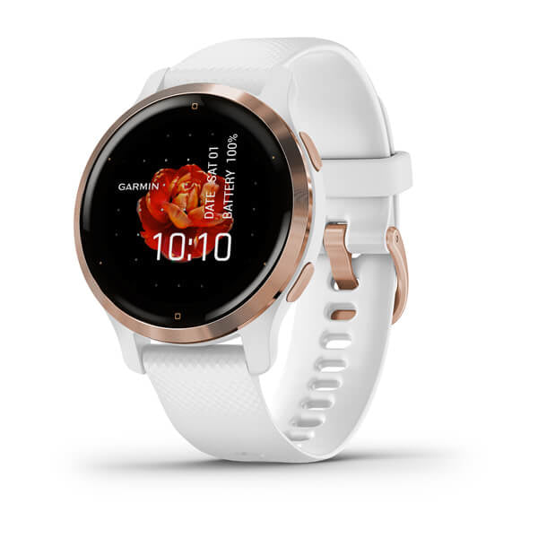 Garmin Venu 2S Smartwatch – Gesundheitsanalyse, Fitnessfunktionen
