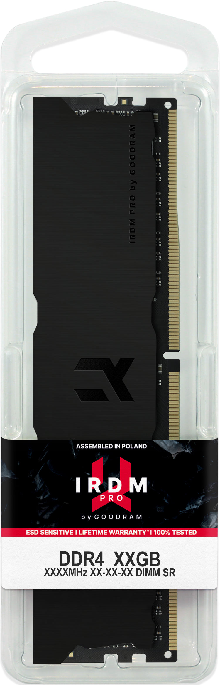 Goodram Speichermodul 16 GB – Schneller DDR4 RAM, 3600 MHz