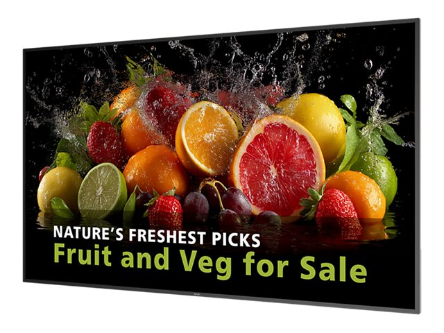 Philips 75" Display – Großbildschirm für Digital Signage