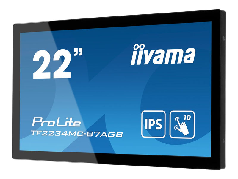 Iiyama 22" Touch-Monitor – Full HD, robustes Sicherheitsglas
