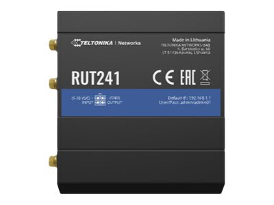 Teltonika Industrie-Router – LTE/4G & WLAN, DIN-Schiene montierbar