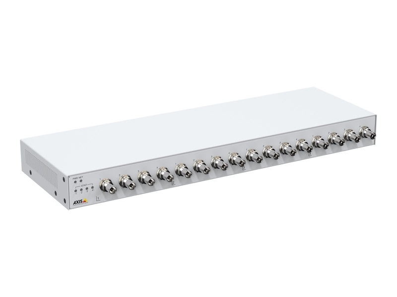 Axis Video Encoder – 16 Kanäle, IP-Überwachung leicht gemacht