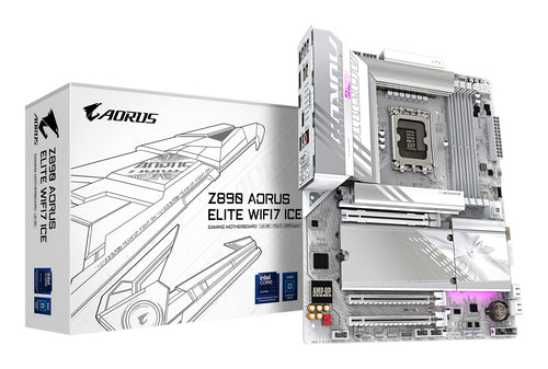 GIGABYTE Motherboard – Wi-Fi 7, 2.5 Gigabit LAN