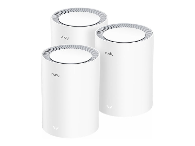 Cudy Wi-Fi 7 Mesh-System – Stabiles WLAN für bis zu 270 m²
