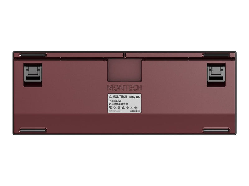 MONTECH Gaming-Tastatur – RGB-Beleuchtung, USB-C Anschluss