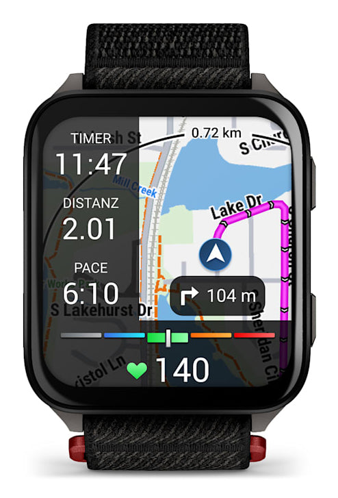 Garmin Sportuhr Venu X1 – AMOLED-Display, Herzfrequenzmesser