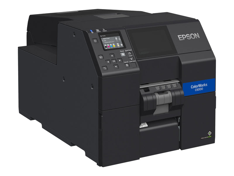 EPSON ColorWorks Etikettendrucker – Farbdruck, vielseitig einsetzbar