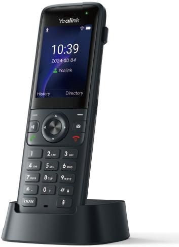 Yealink Schnurloses VoIP-Telefon – Wi-Fi und Bluetooth