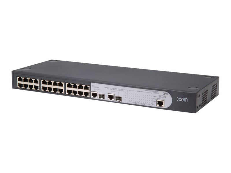 HP Enterprise 24-Port Switch – Netzwerkmanagement für kleine Unternehmen