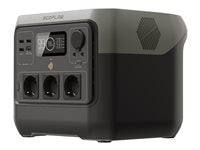 EcoFlow RIVER 2 Pro – Tragbare Powerstation für Outdoor und Notfälle