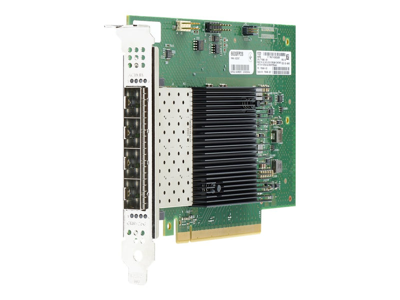 HPE Netzwerkadapter – 4 Ports, 10/25 Gigabit für schnelles Internet
