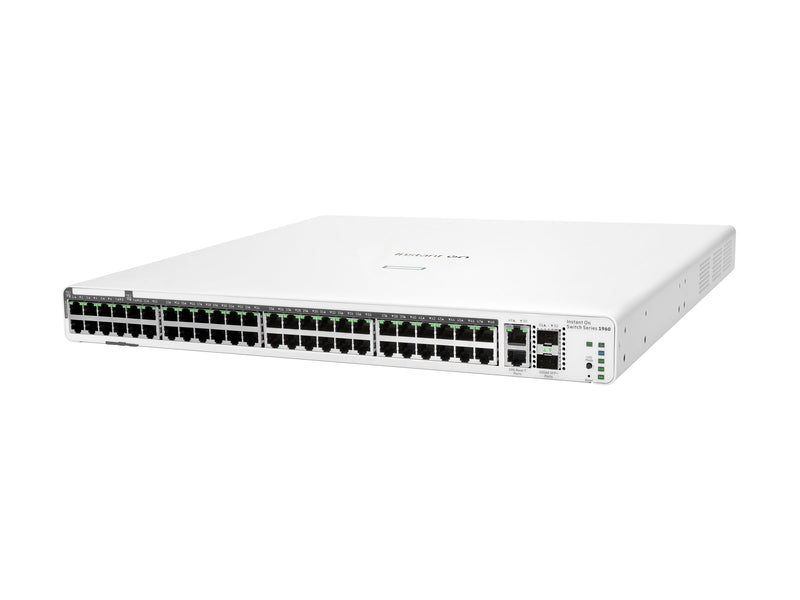 HP Enterprise Netzwerk-Switch – 48 Anschlüsse, einfach erweiterbar