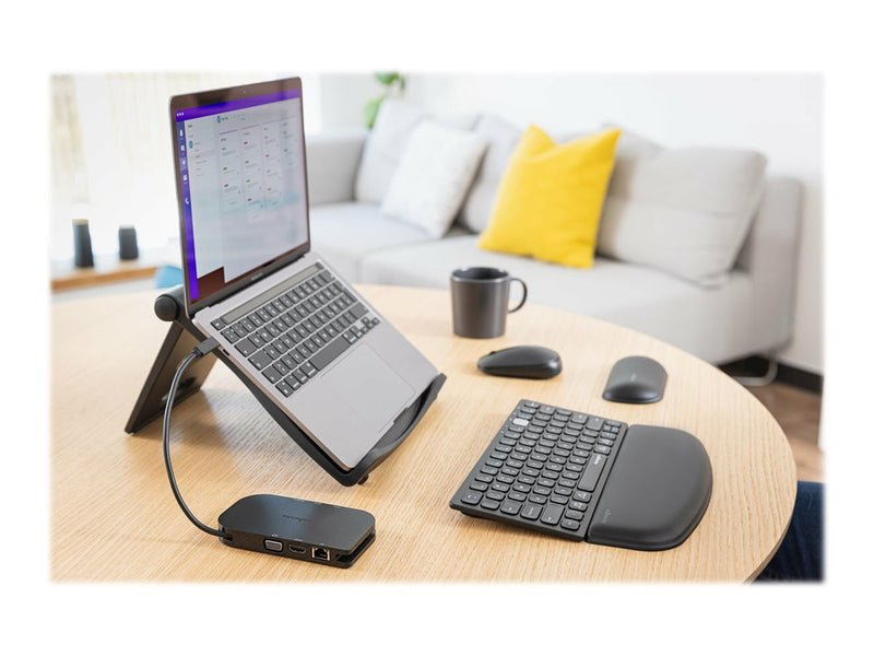 Kensington Tastatur-Handgelenkauflage – Komfort für kompakte Keyboards