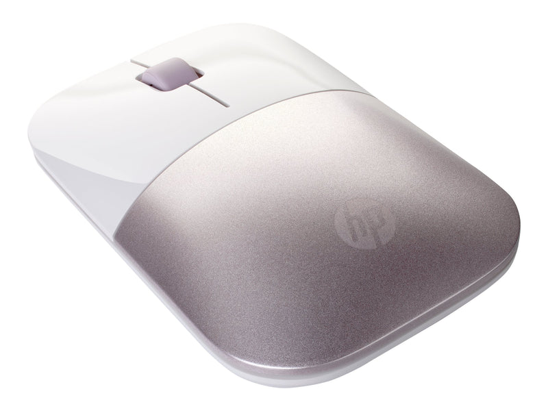 HP Kabellose Maus – Blaue LED, USB-Empfänger, pink
