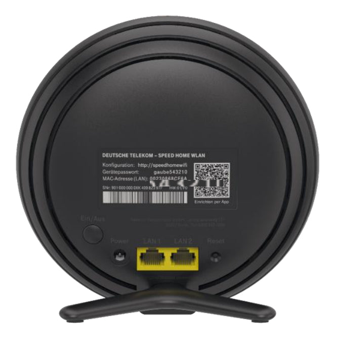 Deutsche Telekom WLAN-Router – Schnelles Wi-Fi 6, Mesh-Netzwerk