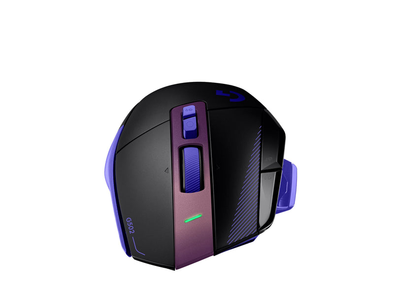 Logitech G502 X PLUS Gaming-Maus – Kabellos, Präziser Sensor