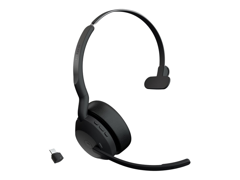 Jabra Evolve2 55 Bluetooth-Headset – Kabellos, USB-C Anschluss